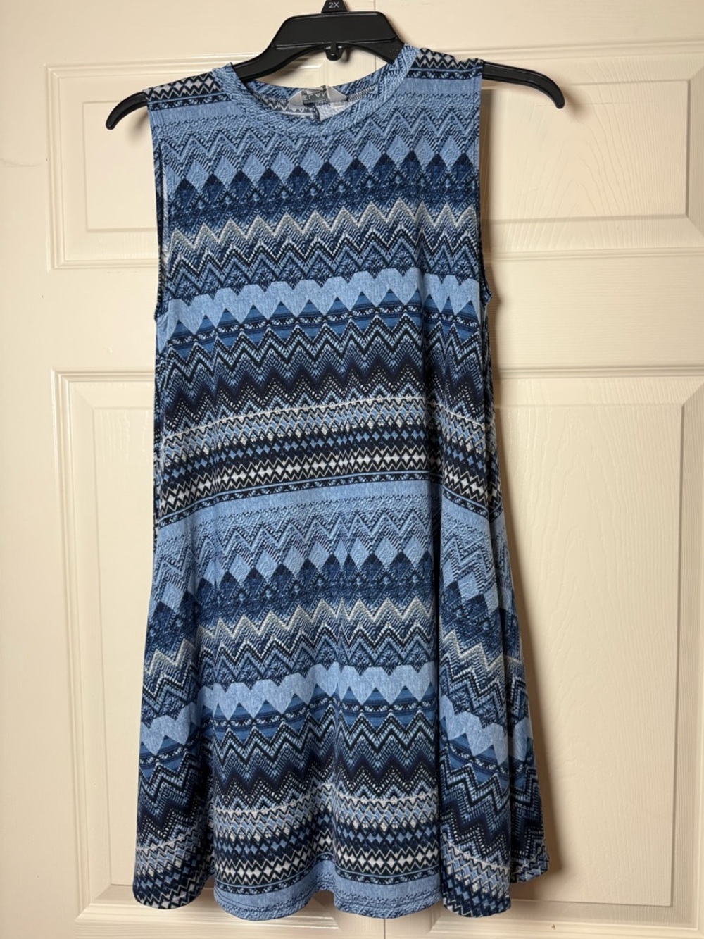 Elan Beach Sleeveless Mini Beach Dress